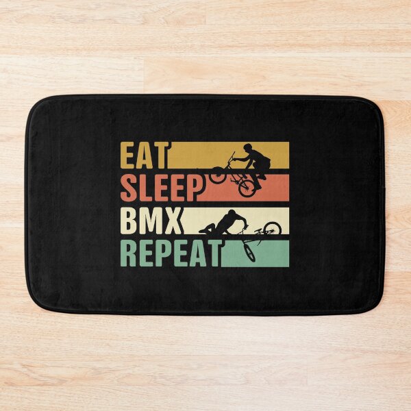 Item preview, Eat Sleep BMX Repeat designed and sold by ChenTrevino.