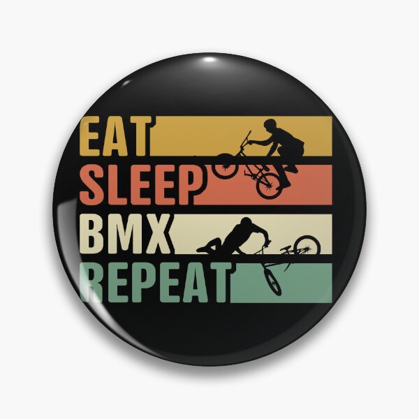 Artikelvorschau, Eat Sleep BMX-Wiederholung entworfen und verkauft von ChenTrevino.