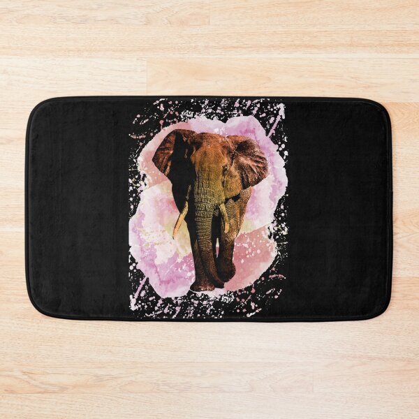 Item preview, Majestic watercolor elephant designed and sold by King Mahon.