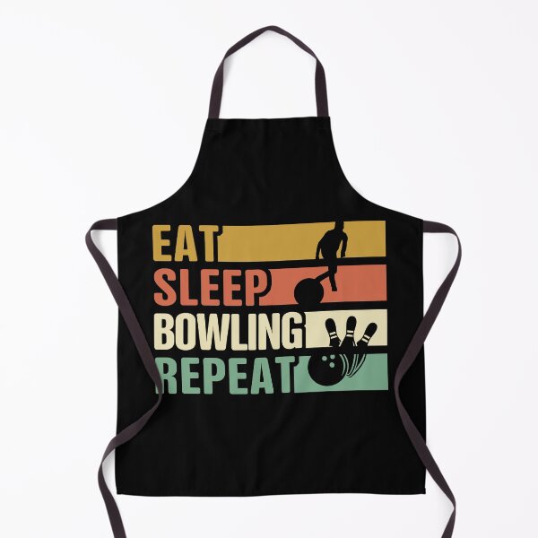 Item preview, Eat Sleep Bowling Repeat designed and sold by ChenTrevino.