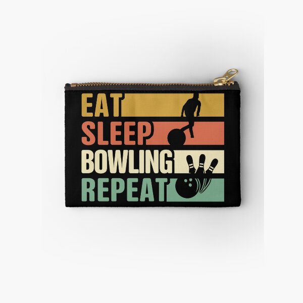 Item preview, Eat Sleep Bowling Repeat designed and sold by ChenTrevino.