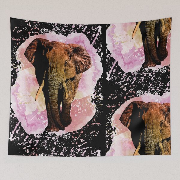 Item preview, Majestic watercolor elephant designed and sold by King Mahon.