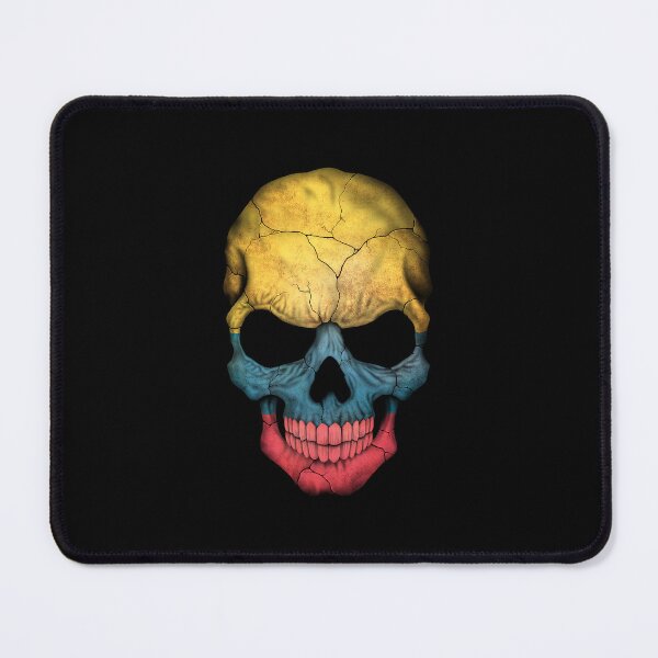 Item preview, Colombian Flag Skull designed and sold by JeffBartels.