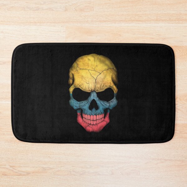 Item preview, Colombian Flag Skull designed and sold by JeffBartels.