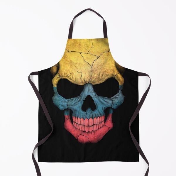 Item preview, Colombian Flag Skull designed and sold by JeffBartels.