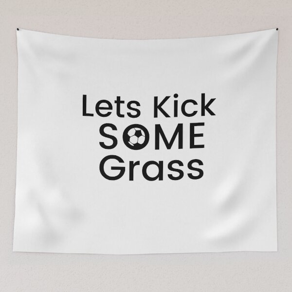 Item preview,  Soccer Mom, Lets Kick Some Grass Funny Gift designed and sold by AMERZAGUE DESIGN.
