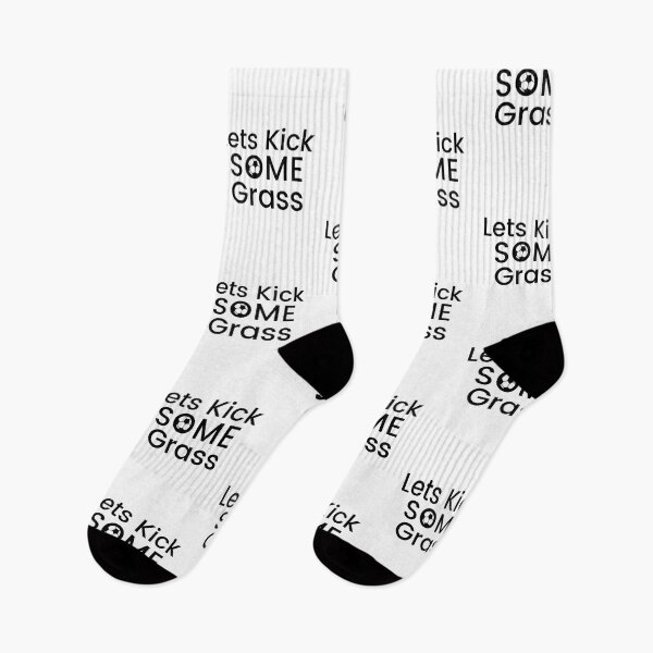 Item preview,  Soccer Mom, Lets Kick Some Grass Funny Gift designed and sold by AMERZAGUE DESIGN.