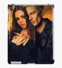 Spike and Faith Lehane - Buffy the Vampire Slayer iPad Case/Skin