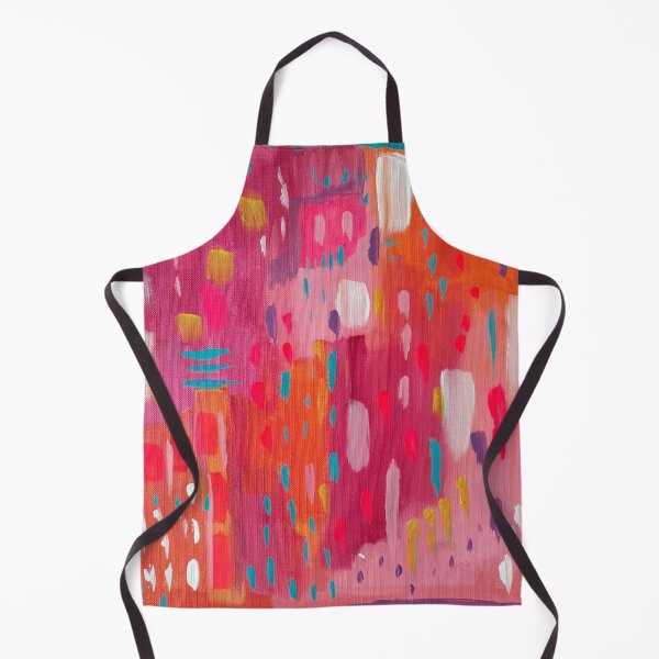Item preview, Summer Colors Abstract Painting designed and sold by DanielleGensler.