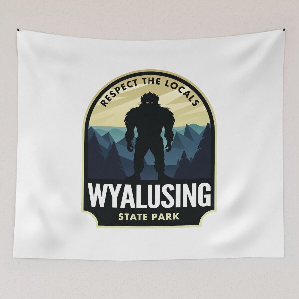 Item preview, Wyalusing Wisconsin Bigfoot Sasquatch designed and sold by HalpinDesign.