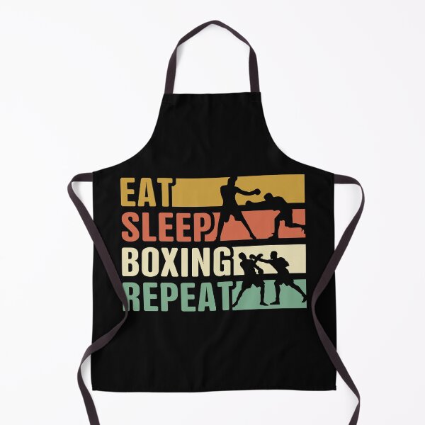 Item preview, Eat Sleep Boxing Repeat designed and sold by ChenTrevino.