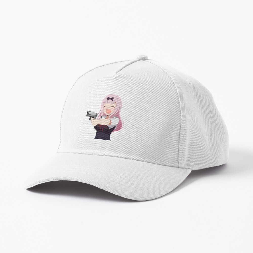 Vista previa del artículo con la obra «Gorra de béisbol», diseñado y vendido por MichaMichou.