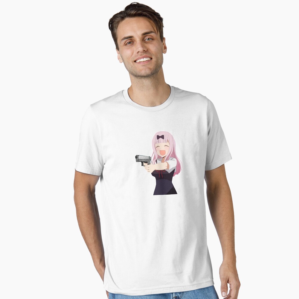 Vista previa del artículo con la obra «Camiseta esencial», diseñado y vendido por MichaMichou.
