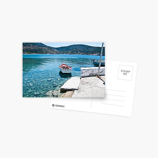 AEGEAN SUMMER MOMENTS (1) Postcard