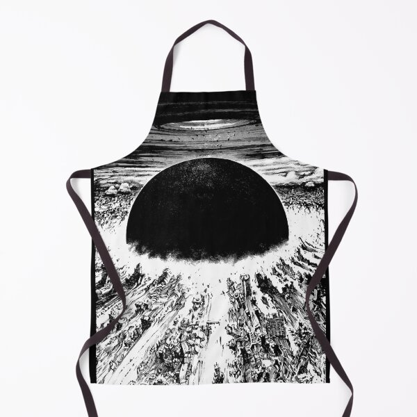 Item preview, Akira cyberpunk city explosion designed and sold by shebavarina.