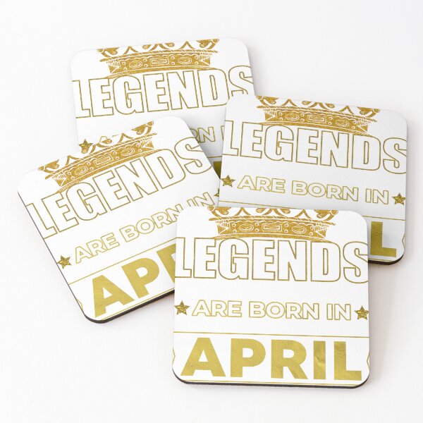 Item preview, April Birthday Quotes designed and sold by WilliamEdwards9.