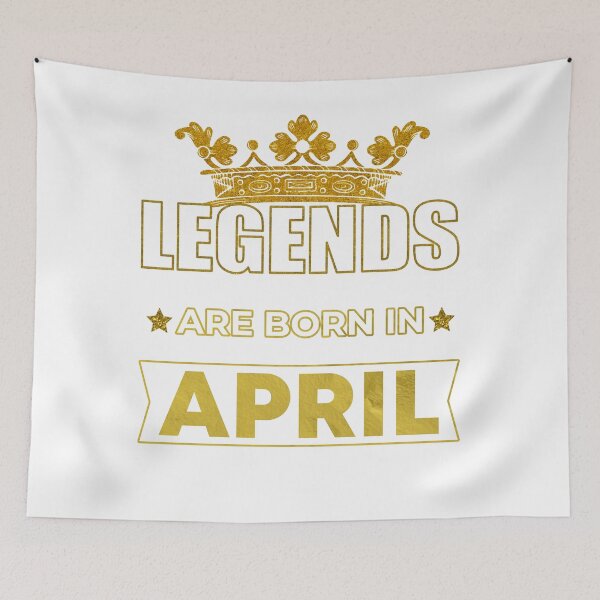 Item preview, April Birthday Quotes designed and sold by WilliamEdwards9.
