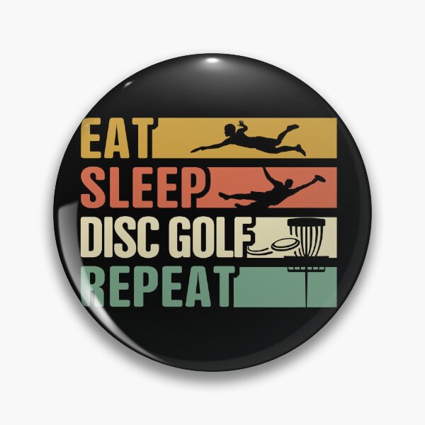 Item preview, Eat Sleep Disc Golf Repeat designed and sold by ChenTrevino.