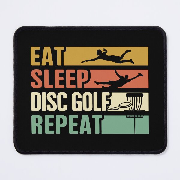 Item preview, Eat Sleep Disc Golf Repeat designed and sold by ChenTrevino.
