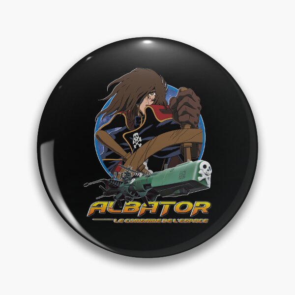 Item preview, Albator (Captain Harlock)  designed and sold by alainaruth.