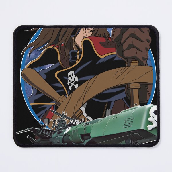 Item preview, Albator (Captain Harlock) designed and sold by alainaruth.