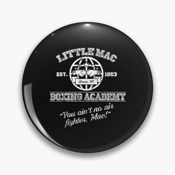 Item preview, little mac boxing academy designed and sold by VinhBietTULE.