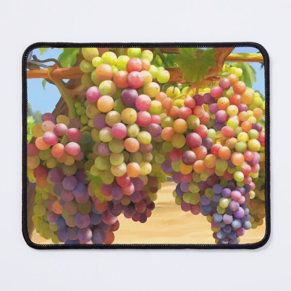 Item preview, Canyon Grapes designed and sold by Jane Girardot.