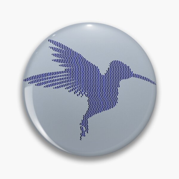 Item preview, Hummingbird Interference designed and sold by clerop.
