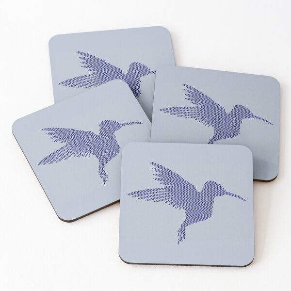 Item preview, Hummingbird Interference designed and sold by clerop.