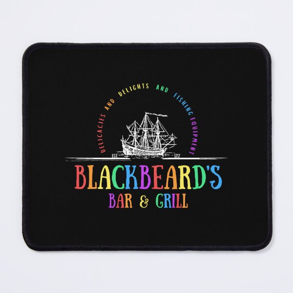 Item preview, Blackbeard's Bar and Grill  designed and sold by TipintheJar.