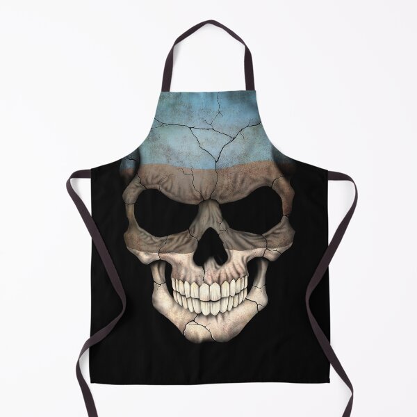 Item preview, Estonian Flag Skull designed and sold by JeffBartels.