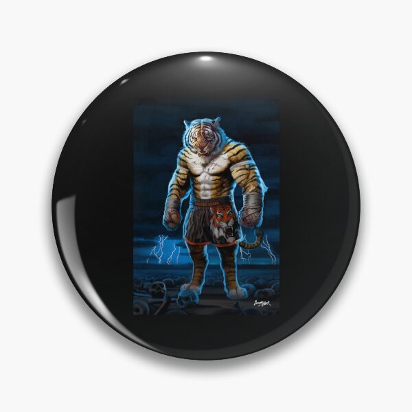 Item preview, Muay Thai Tiger designed and sold by VinhBietTULE.