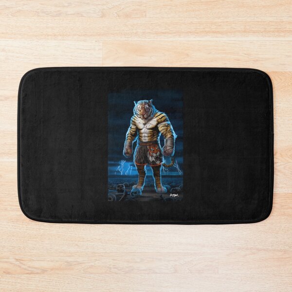 Item preview, Muay Thai Tiger designed and sold by VinhBietTULE.