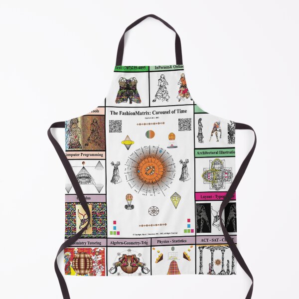 Item preview, The FashionMatrix: Carousel of Time I, Spring 2022, From TeresaTown at Redbubble designed and sold by Mark Stansberry.