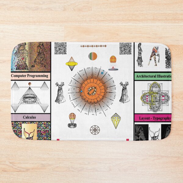 Item preview, The FashionMatrix: Carousel of Time I, Spring 2022, From TeresaTown at Redbubble designed and sold by Mark Stansberry.