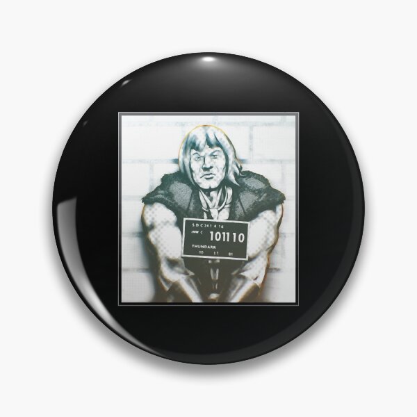 Item preview, Thundarr mugshot  designed and sold by BrianMoren8435.