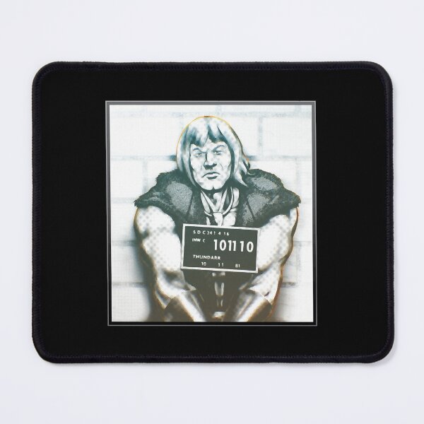 Item preview, Thundarr mugshot  designed and sold by BrianMoren8435.