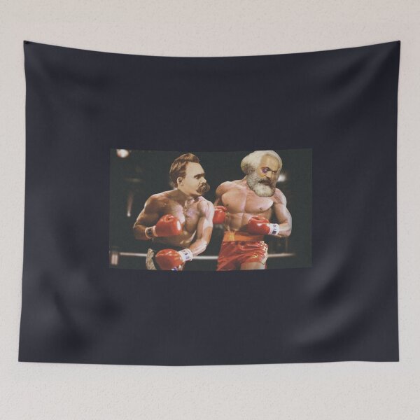 Item preview, Nietzsche Vs Marx designed and sold by VinhBietTULE.