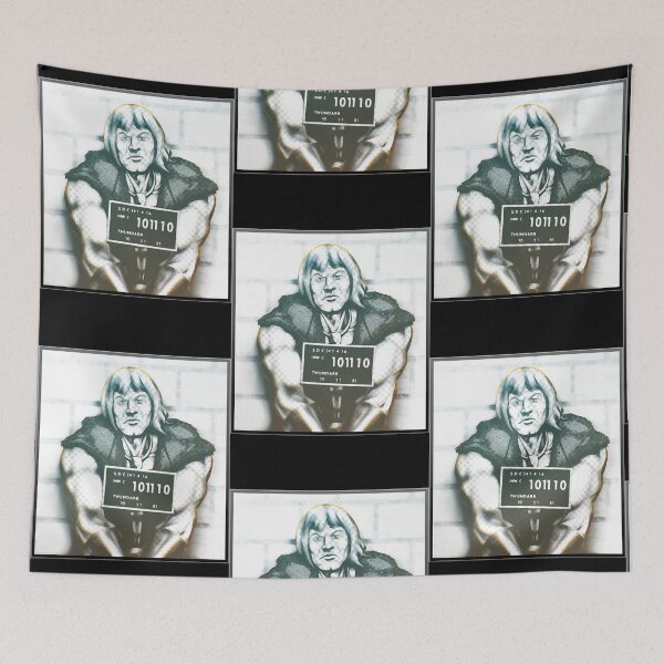 Item preview, Thundarr mugshot  designed and sold by BrianMoren8435.