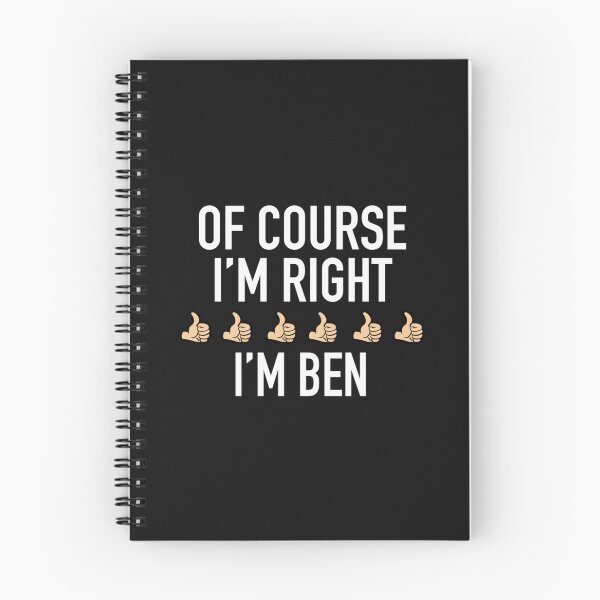 Item preview, Of course Im right ben designed and sold by VinhBietTULE.