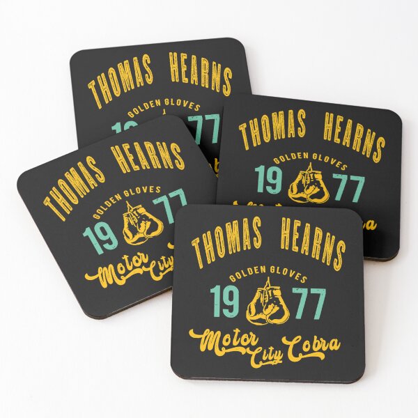 Item preview, quotMotor City Cobraquot Thomas Hearns designed and sold by VinhBietTULE.