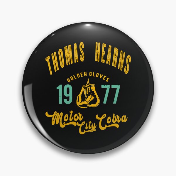 Item preview, quotMotor City Cobraquot Thomas Hearns designed and sold by VinhBietTULE.