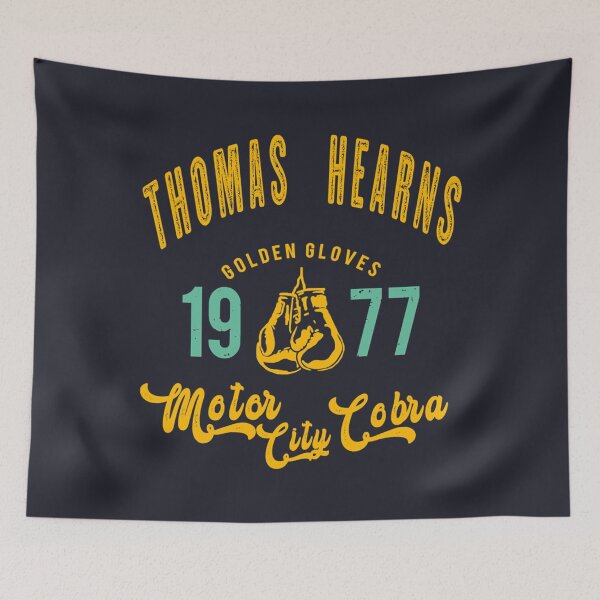 Item preview, quotMotor City Cobraquot Thomas Hearns designed and sold by VinhBietTULE.