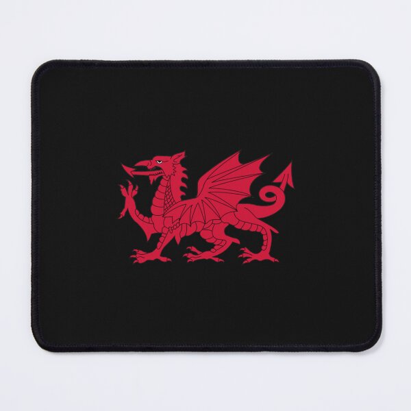 Item preview, Red Welsh Dragon  Flag of Wales  Sport designed and sold by VinhBietTULE.