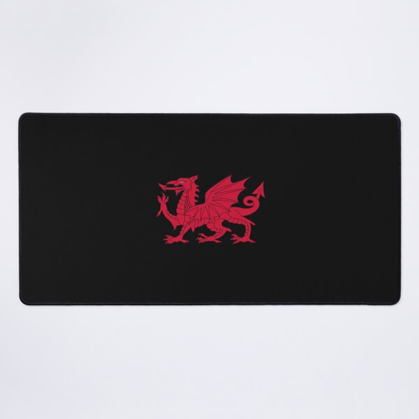 Item preview, Red Welsh Dragon  Flag of Wales  Sport designed and sold by VinhBietTULE.