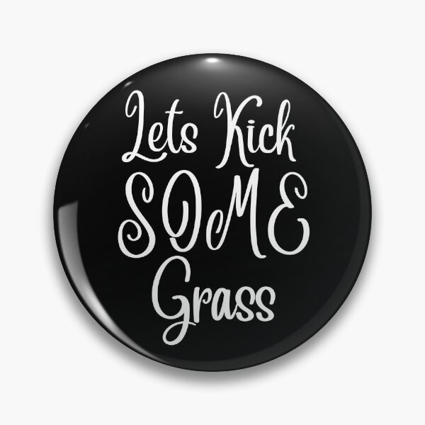 Item preview,  Soccer Mom, Lets Kick Some Grass Funny Gift designed and sold by AMERZAGUE DESIGN.