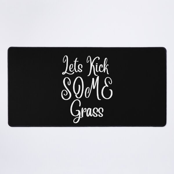 Item preview, Soccer Mom, Lets Kick Some Grass Funny Gift designed and sold by AMERZAGUE DESIGN.