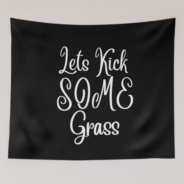 Item preview,  Soccer Mom, Lets Kick Some Grass Funny Gift designed and sold by AMERZAGUE DESIGN.