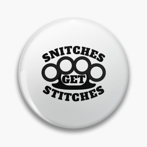 Item preview, Snitches Get Stitches Funny Meme Boxer Fight Club Humorous Snitching designed and sold by VinhBietTULE.