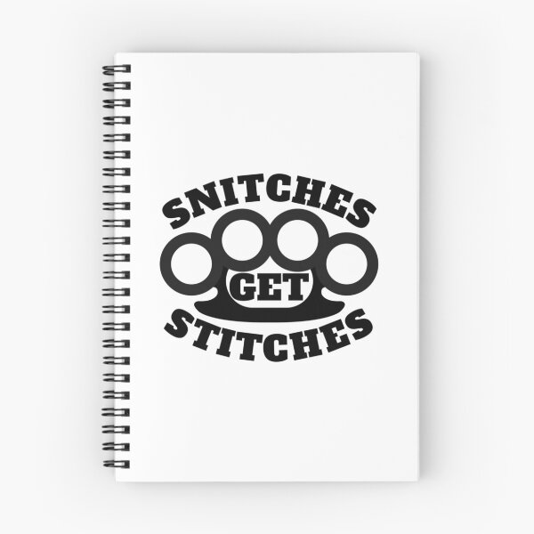 Item preview, Snitches Get Stitches Funny Meme Boxer Fight Club Humorous Snitching designed and sold by VinhBietTULE.